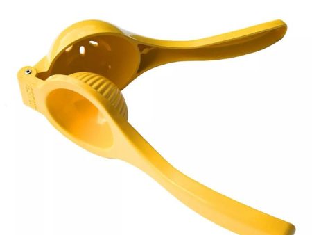 Cast Aluminum Yellow Lemon Squeezer Cheap