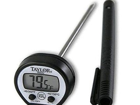 Taylor Digital Instant Read Thermometer For Cheap