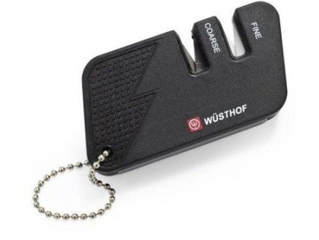 Wusthof Keychain Two-Step Knife Sharpener Hot on Sale