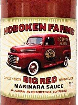 Hoboken Farms Big Red Marinara Sauce, 25 oz Fashion