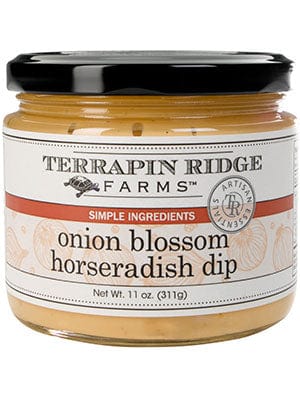 Terrapin Ridge Farms Onion Blossom Horseradish Dip 11 oz For Discount