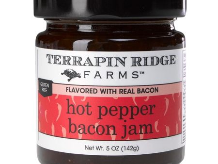 Terrapin Ridge Farms Hot Pepper Bacon Jam - 5 oz Supply