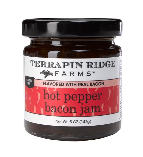 Terrapin Ridge Farms Hot Pepper Bacon Jam - 5 oz Supply