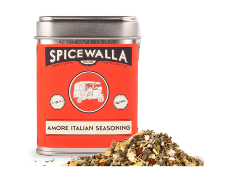 Spicewalla Amore Italian Pizza Seasoning Tin Online now