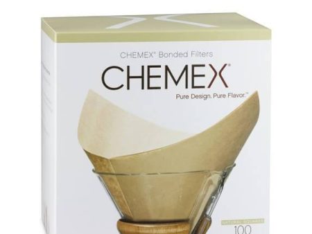 Chemex Bonded Unbleached Filter Squares For Cheap