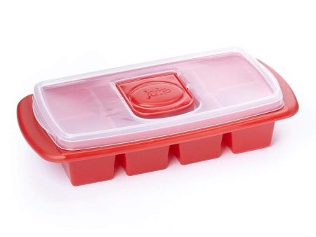 MSC International XL Ice Cube Tray with Cover on Sale