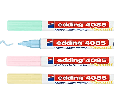 Window & Mirror Chalk Marker Pens - Pastel For Cheap