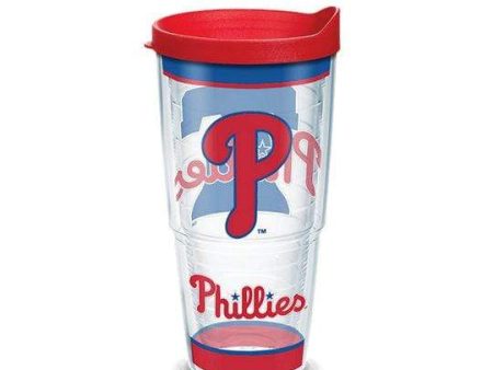 Tervis Tumbler with Lid 24 oz Philadelphia Phillies Tradition Cheap