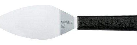 Mundial Stainless Steel 5in x 3in Pie Server with Black Handle Cheap