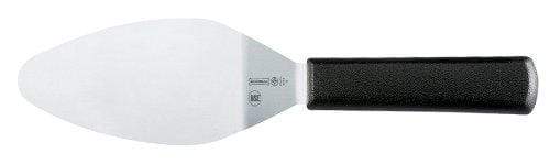 Mundial Stainless Steel 5in x 3in Pie Server with Black Handle Cheap