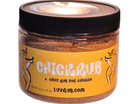 LuvRub ChickRub 3.2 oz Supply