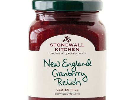 Stonewall Kitchen New England Cranberry Relish Online Sale