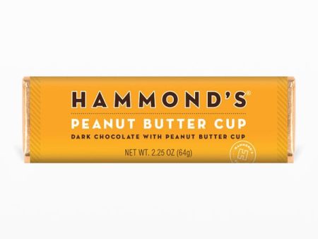 Hammond s Peanut Butter Cup Dark Chocolate Bar Online