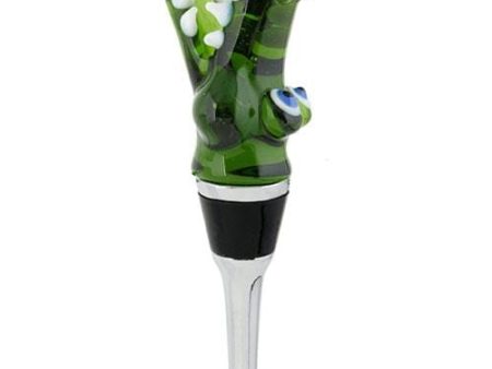 LS Arts Alligator Bottle Stopper Online