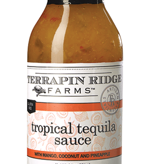 Terrapin Ridge Farms Tropical Tequila Sauce 14 oz Fashion