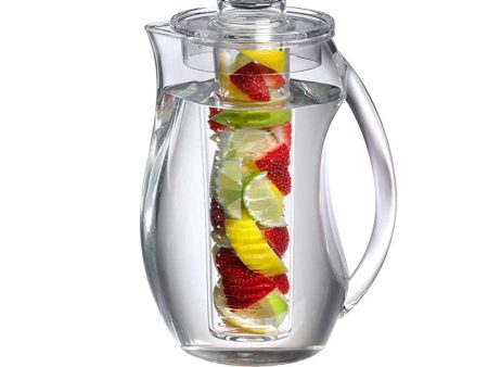 Prodyne Fruit Infusion Acrylic Pitcher Hot on Sale