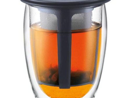 Bodum 12oz Tea For One - Black For Discount