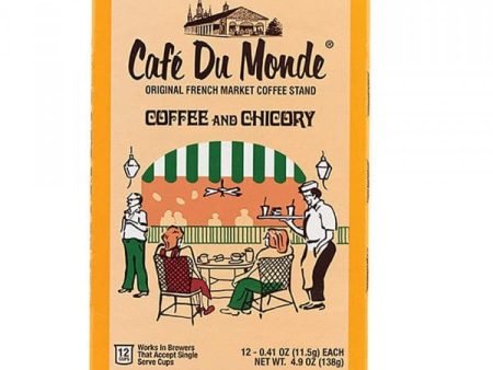 Café Du Monde Single Serve Coffee And Chicory Fashion