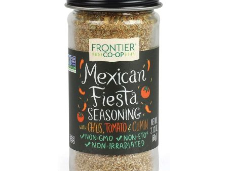 Frontier Co-Op Mexican Fiesta Seasoning 2.12 oz Hot on Sale