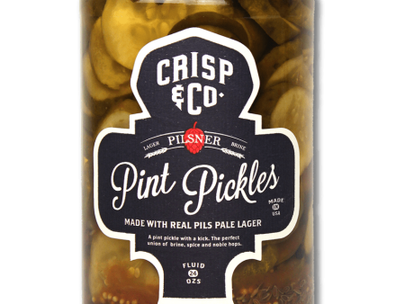 Crisp & Co Pint Pickles 24 oz Online Hot Sale