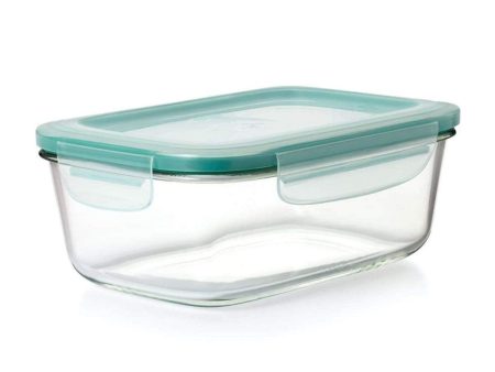 OXO Good Grips SNAP Glass Rectangle Container 8 Cup Sale