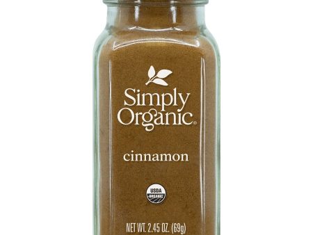 Simply Organic Ground Cinnamon 2.45 oz Cheap