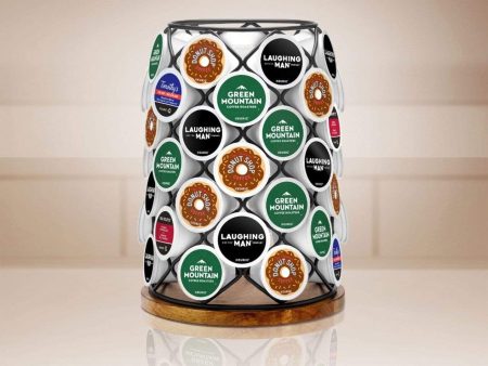 Keurig Wood & Wire Carousel Online now