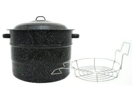 GraniteWare 21.5 qt. Canner with Rack Online