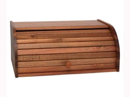 Lipper International Acacia Bread Box Online