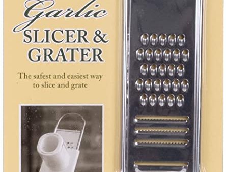 FanteÂs Uncle Cristian s Garlic Slicer Grater For Sale