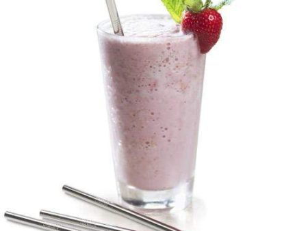 RSVP Endurance Stainless Steel Frozen Drink Straws Online Hot Sale