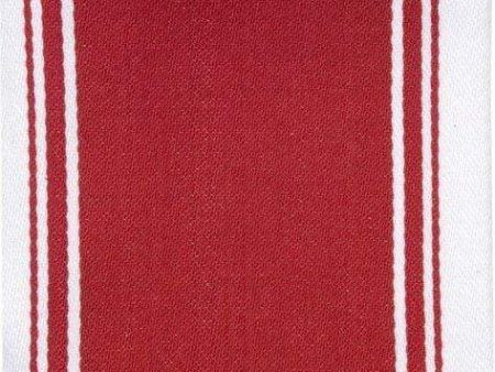 Now Designs Red & White Striped Dish Cloth For Cheap