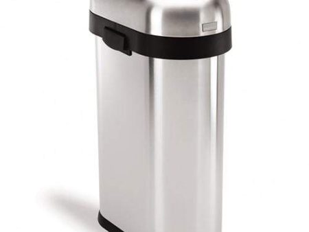 simplehuman Slim Open Can 50 L Hot on Sale