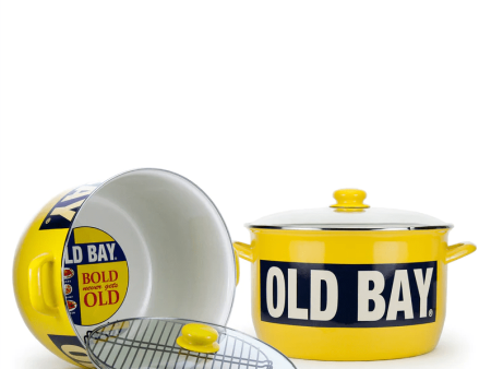 Golden Rabbit 18 qt Old Bay Stock Pot Online now