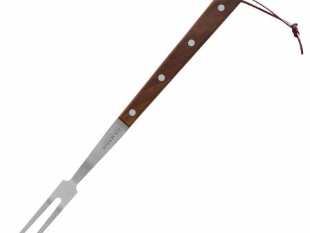 Lamson Premier 20  BBQ Fork - Walnut Handle For Sale