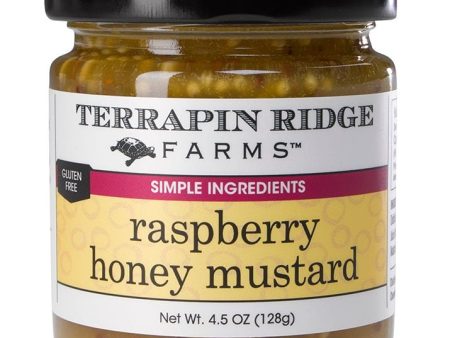 Terrapin Ridge Farms Raspberry Honey Mustard Pretzel Dip - 4.5 oz Discount