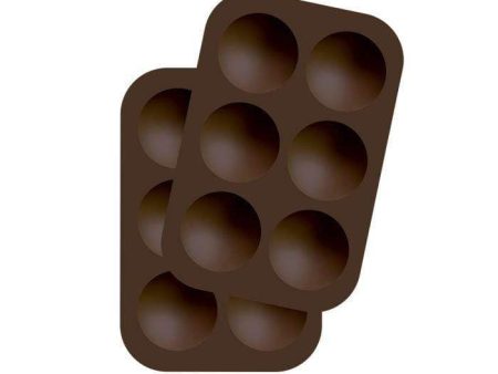 Mrs. Anderson s Hot Cocoa Bomb Molds Set of 2 For Sale