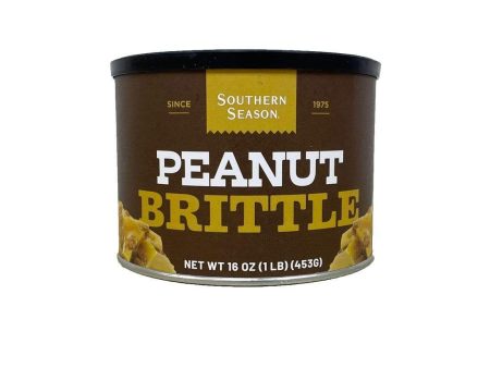 Southern Season Peanut Brittle 16 oz Sale