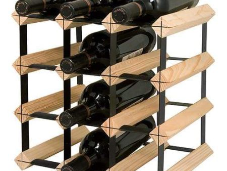 12 Bottle Modular Wine Rack Sale