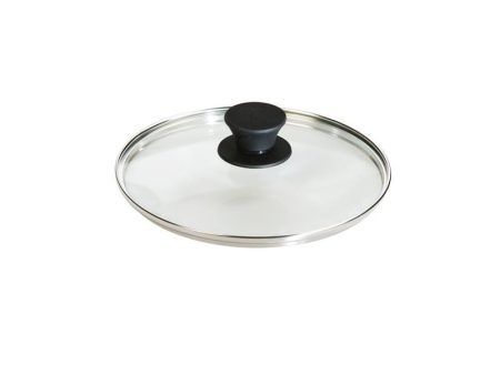 Lodge 8in Glass Lid with Silicone Handle on Sale