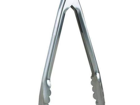 10in Stainless Steel Tongs Hot on Sale