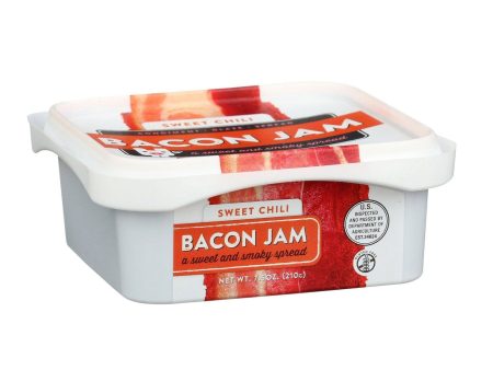 Sweet Chili Bacon Jam 7.5 oz Sale