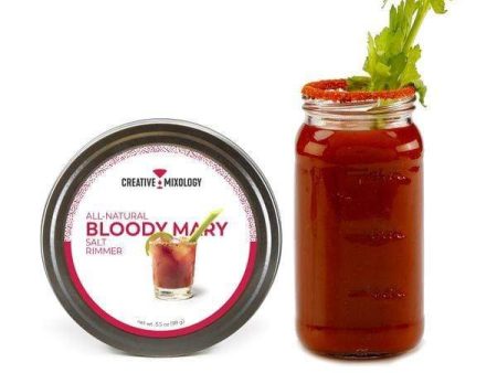 Creative Mixology Cocktail Rimmer Bloody Mary 3.5 oz For Discount