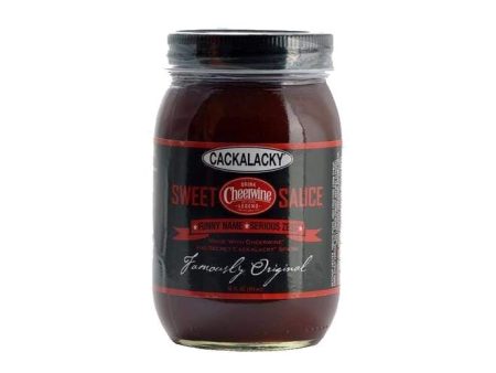 Cackalacky Cheerwine Sweet Sauce, 16 oz on Sale