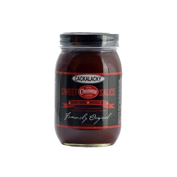 Cackalacky Cheerwine Sweet Sauce, 16 oz on Sale