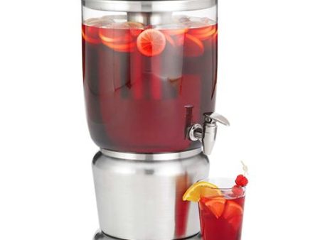 Tablecraft 2.5 gal Stainless Steel Beverage Dispenser Online