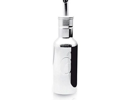 IPAC Olipac 3.38 oz. Stainless Steel Olive Oil Cruet with Pourer Sale