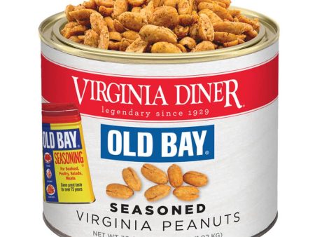 Virginia Diner Old Bay Seasoned Virginia Peanuts For Sale