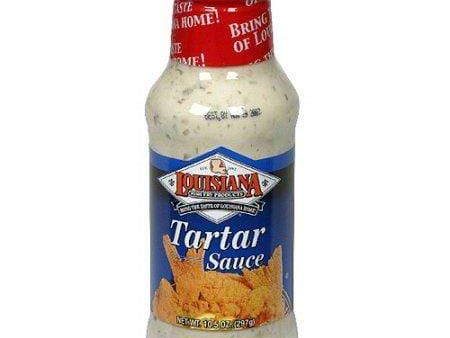 Louisiana Fish Fry Products Tartar Sauce, 10.5 oz Cheap