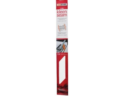 Range Kleen Silicone Kleen Seam 20.5-inches long x 2.25-inches wide 1 piece For Discount